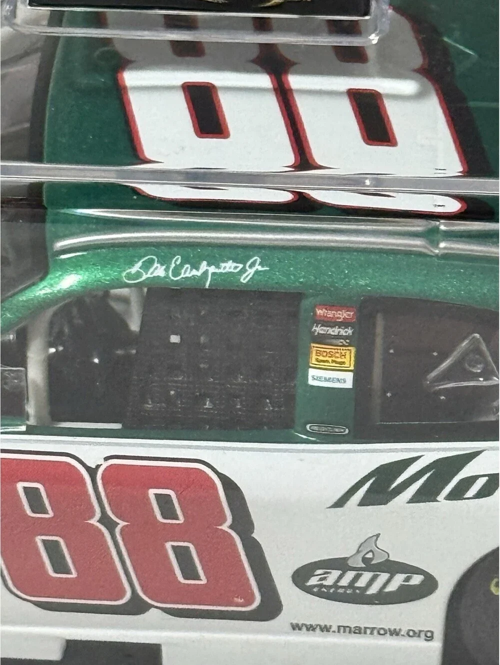 🔥 1:24 Dale Earnhardt Jr 88 Daytona 500 50 Years  2008 Open Hood In Case Amp